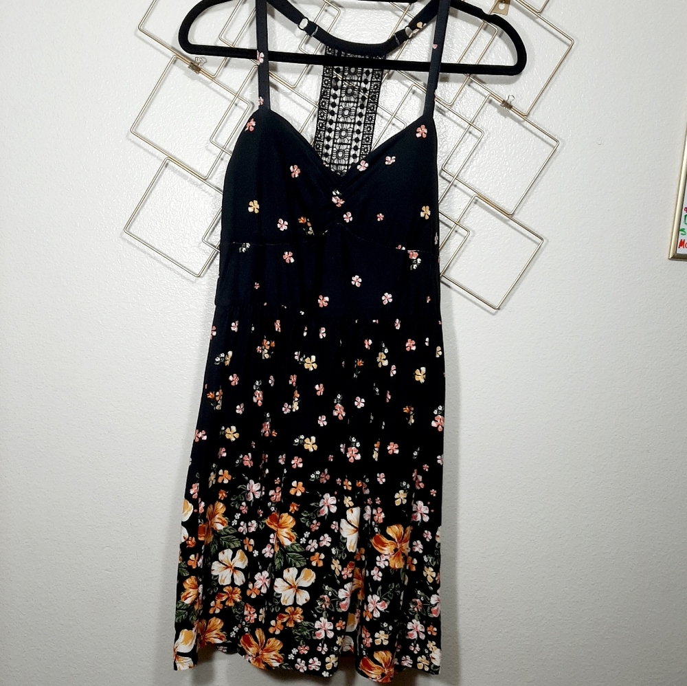 Women's Floral Dress